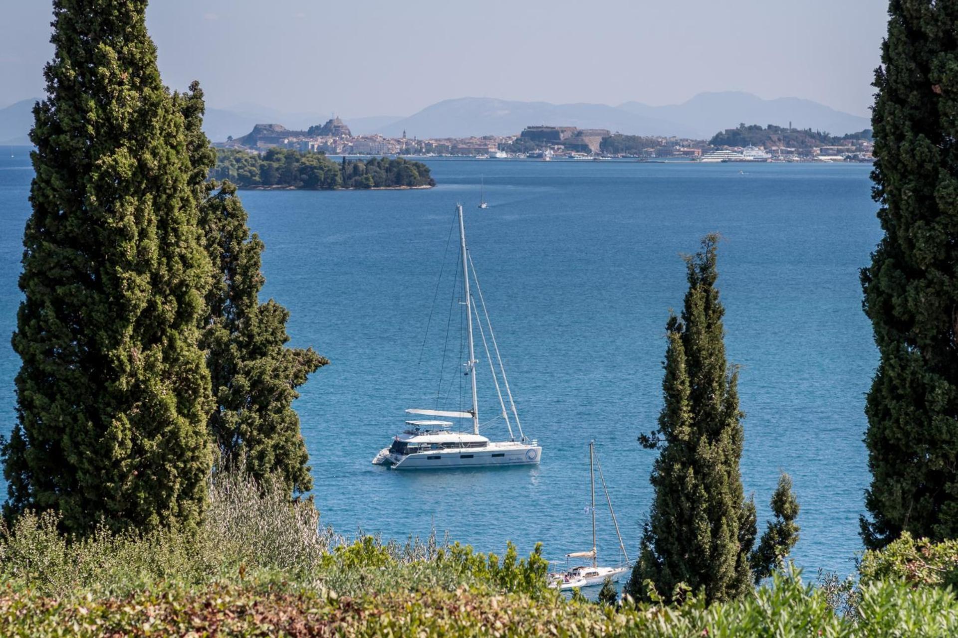 Villa Naldera Kommeno  Buitenkant foto