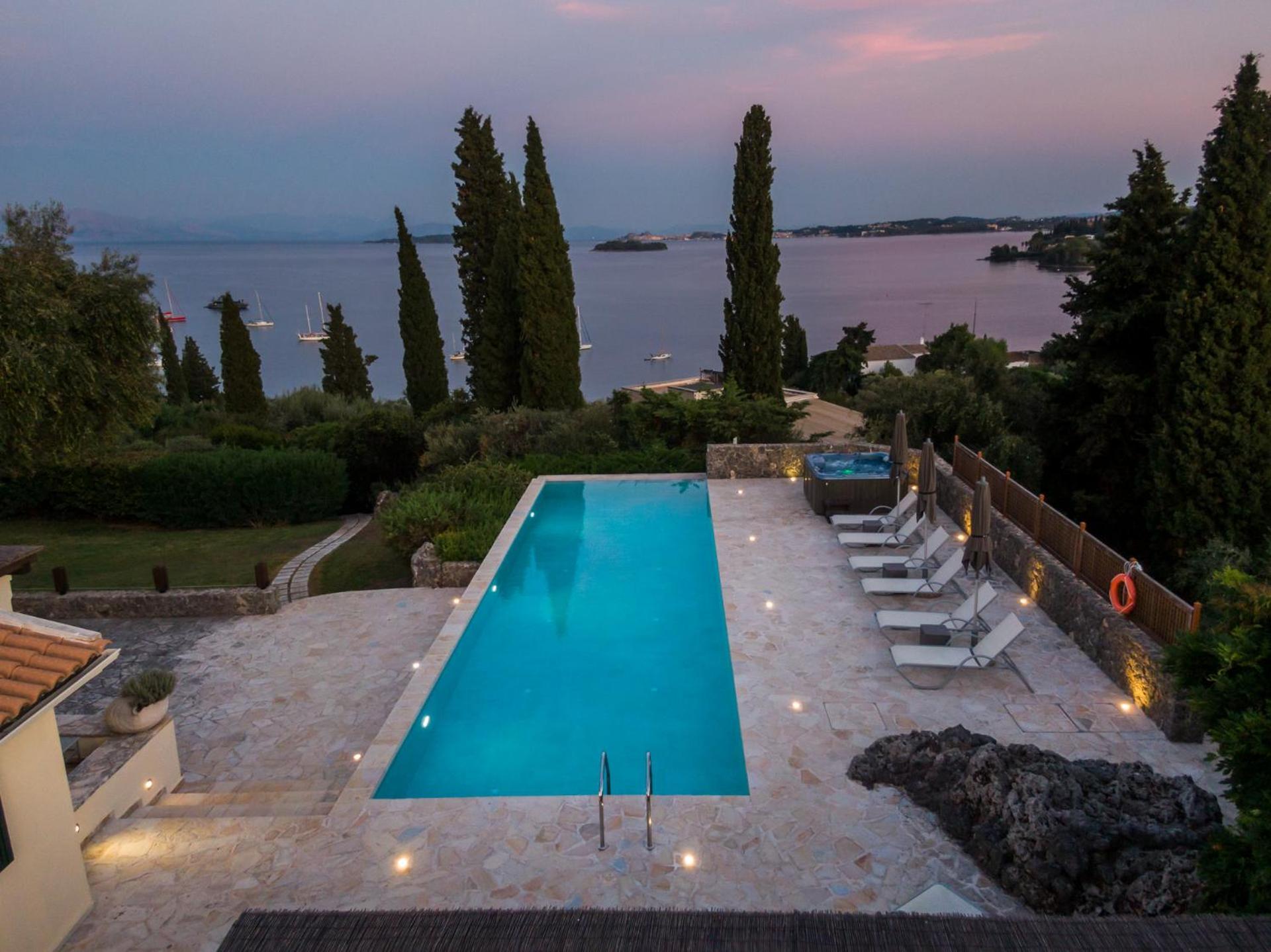 Villa Naldera Kommeno  Buitenkant foto