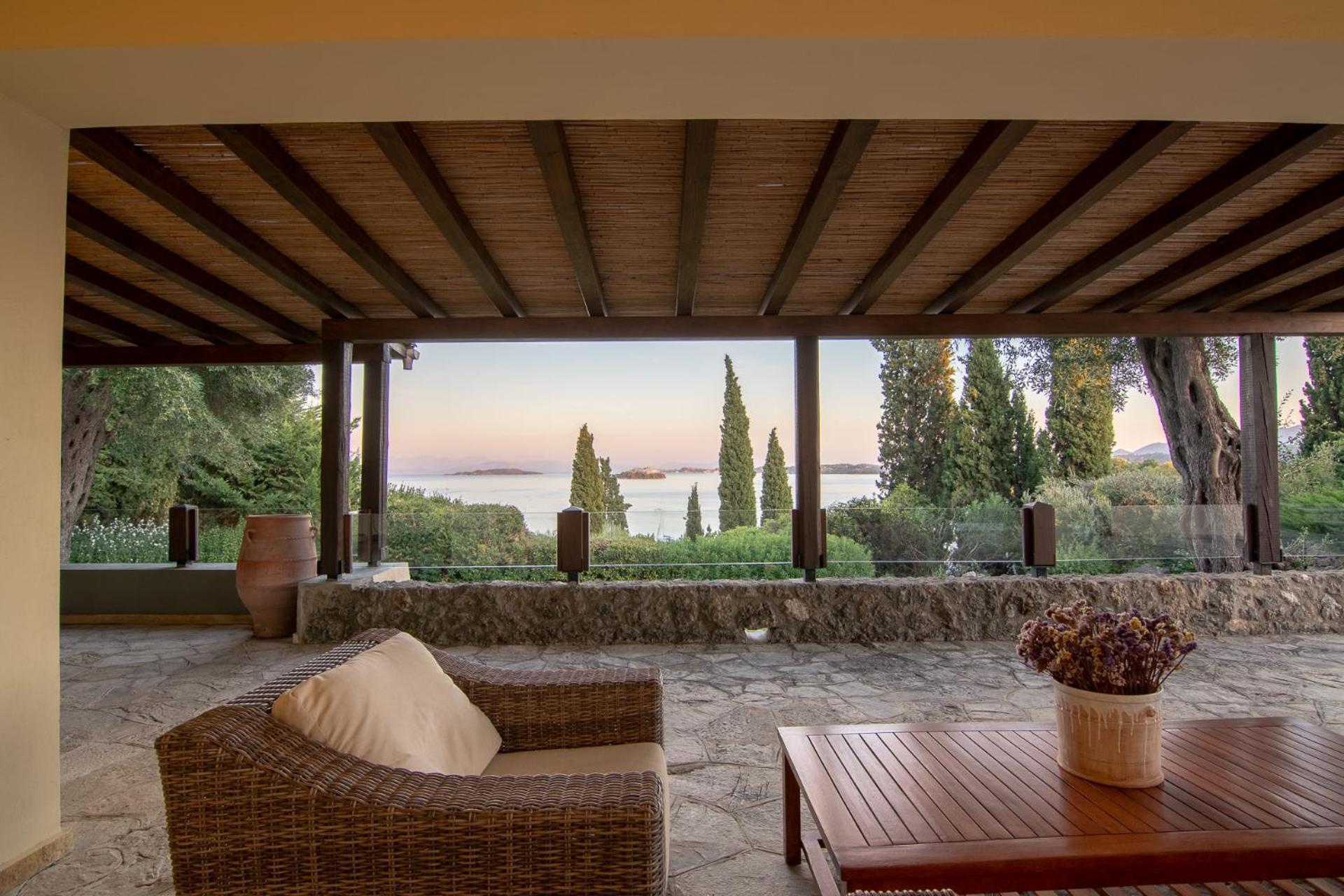 Villa Naldera Kommeno  Buitenkant foto