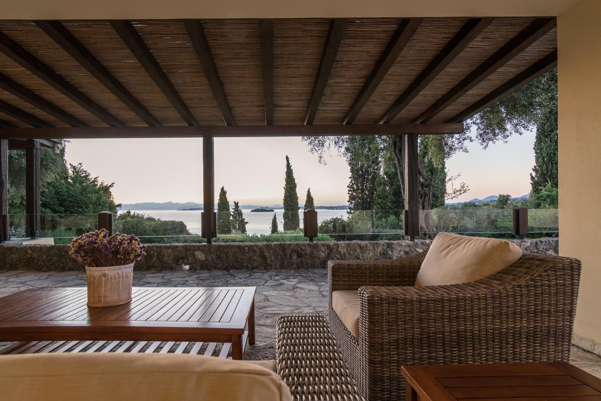 Villa Naldera Kommeno  Buitenkant foto