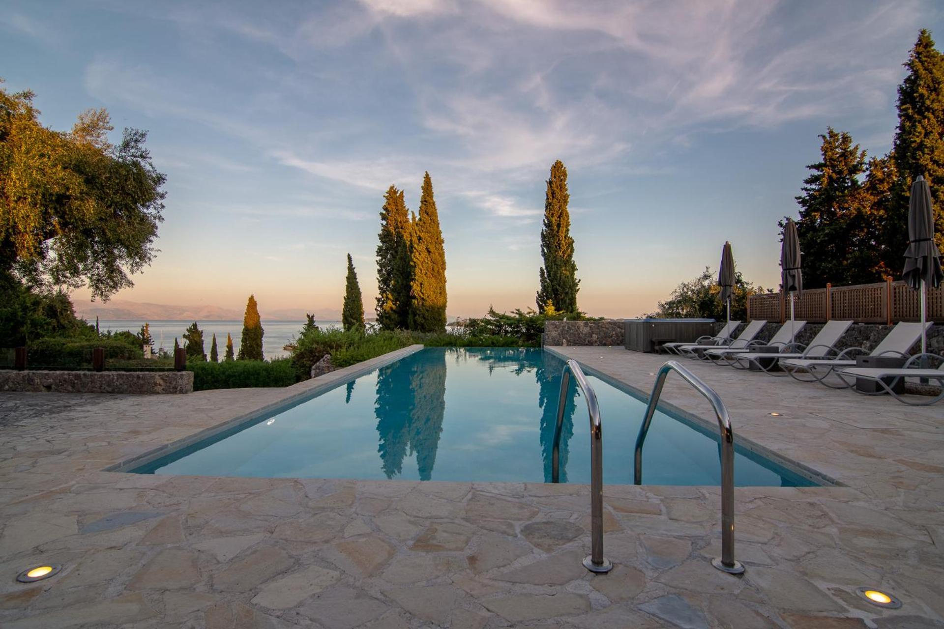Villa Naldera Kommeno  Buitenkant foto