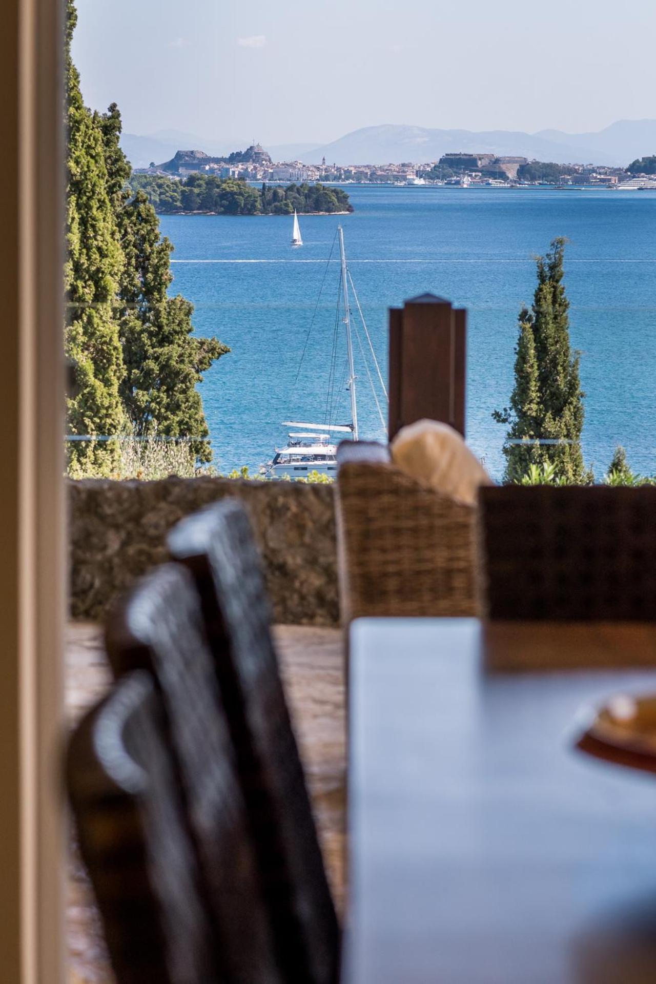 Villa Naldera Kommeno  Buitenkant foto